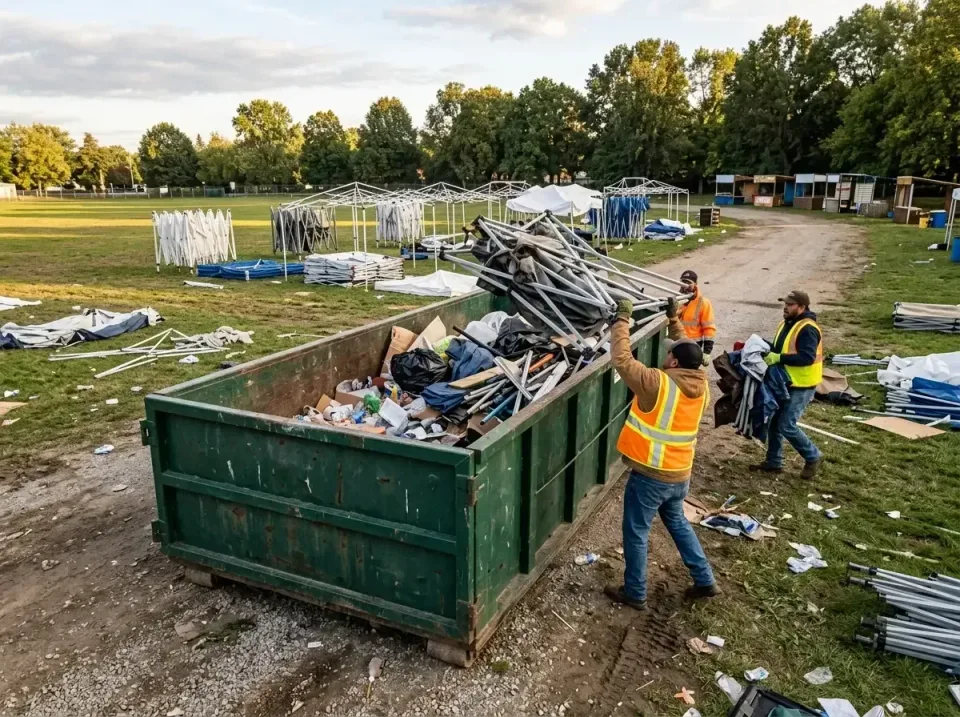 temporary-event-waste-containe-016 — frequently asked questions, Roll-Off Dumpster Rental Services in Litchfield, IL